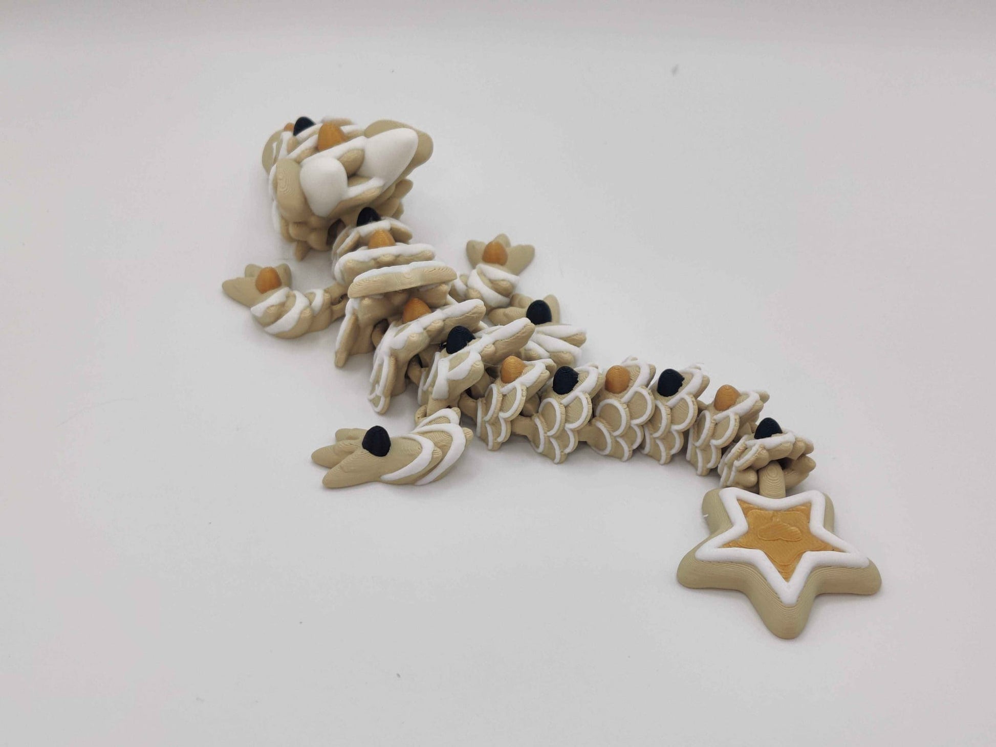 Baby Wedding Cookie Dragon Figure - ToyForge 3D