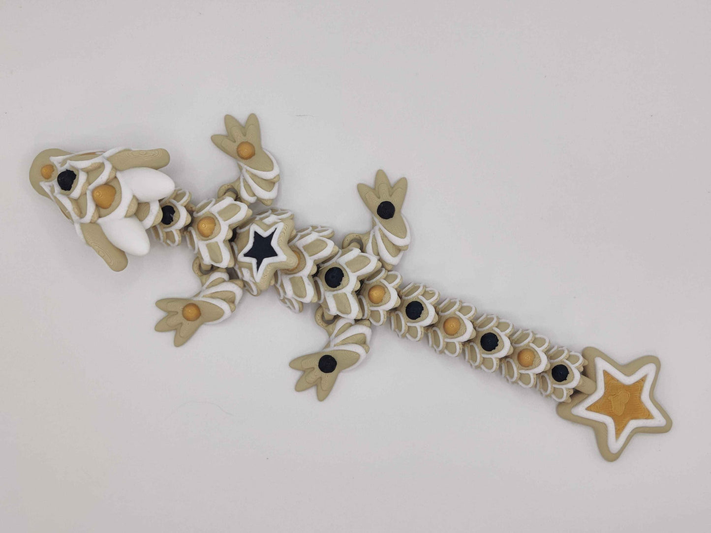 Baby Wedding Cookie Dragon Figure - ToyForge 3D