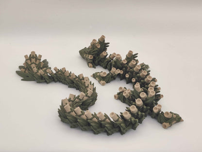 Bamboo Dragon Figure - ToyForge 3D