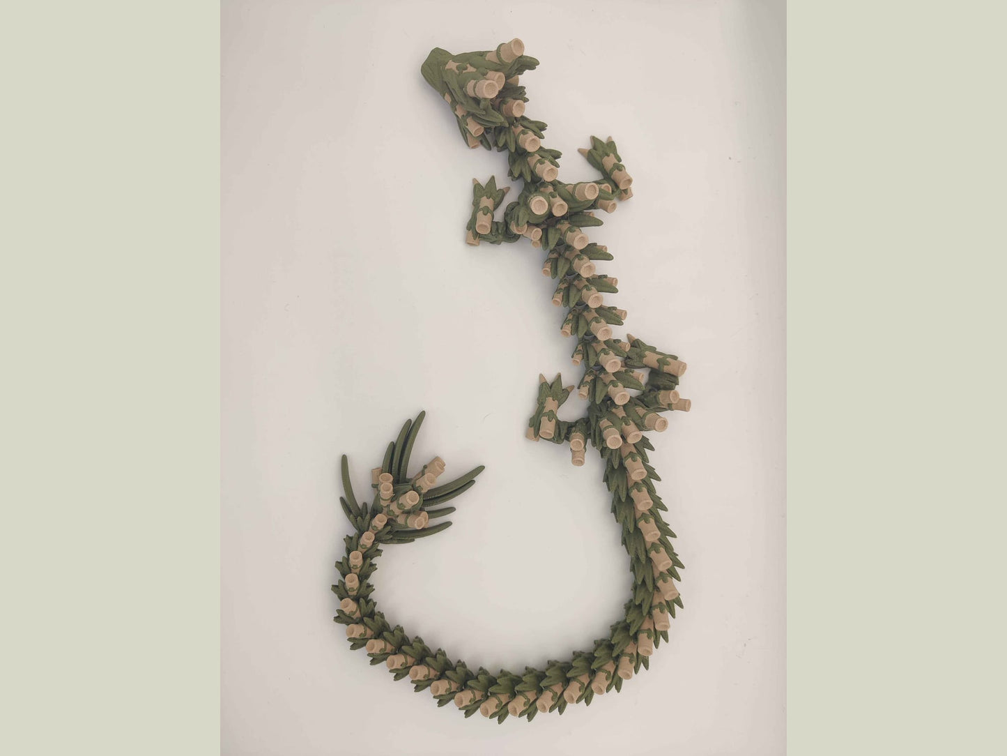Bamboo Dragon Figure - ToyForge 3D