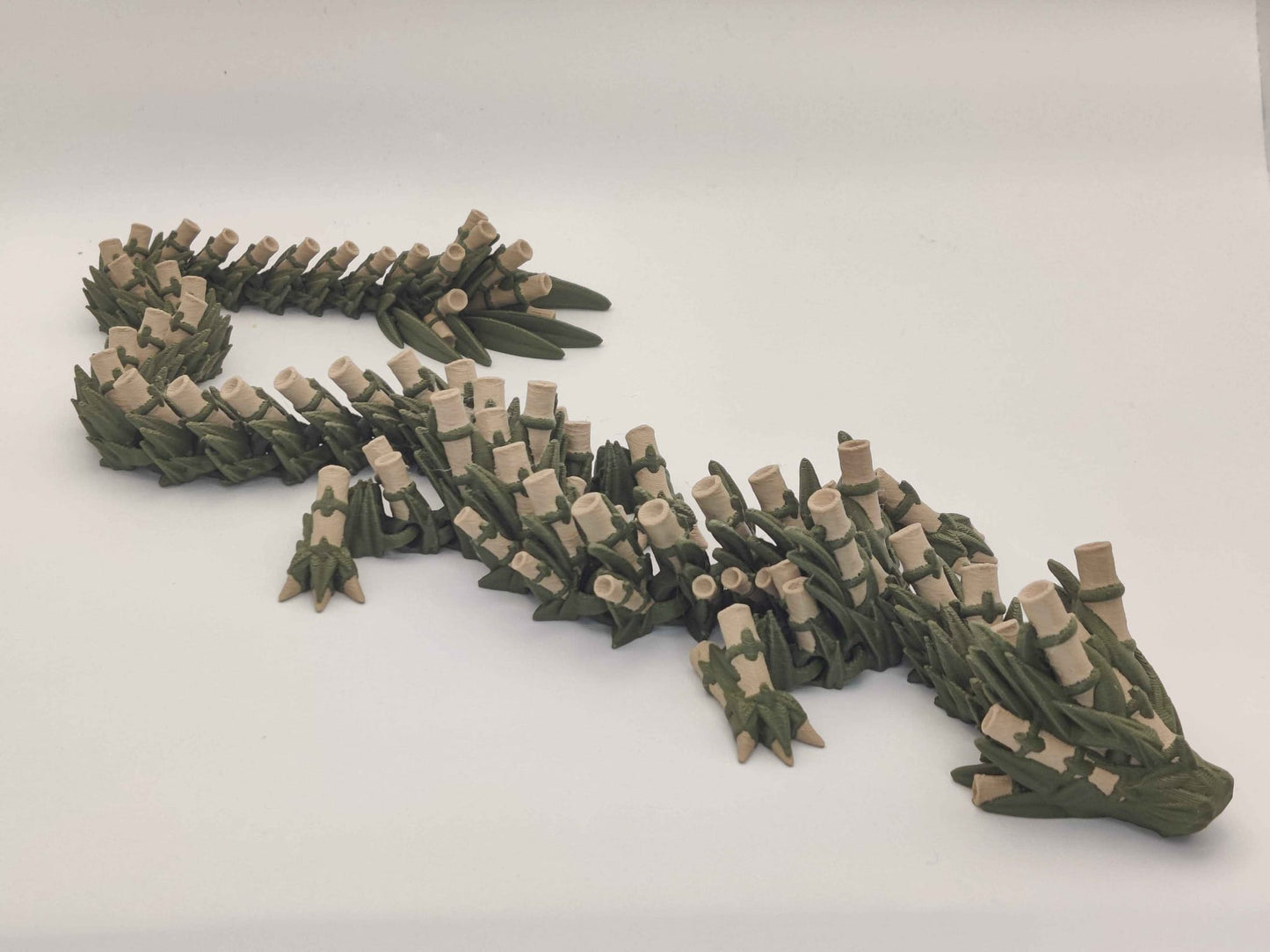 Bamboo Dragon Figure - ToyForge 3D