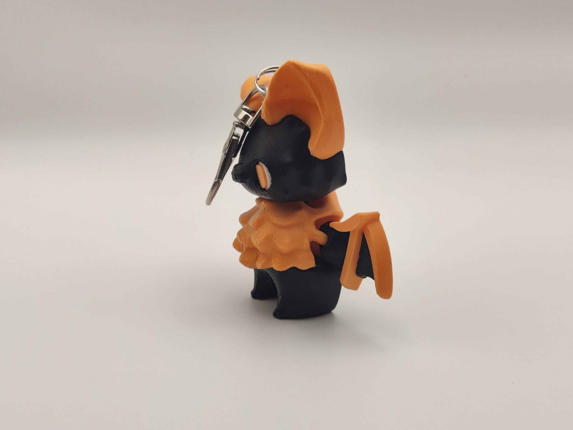 Bat Pixie Keychain - 3D Printed Fantasy Figurine - ToyForge 3D