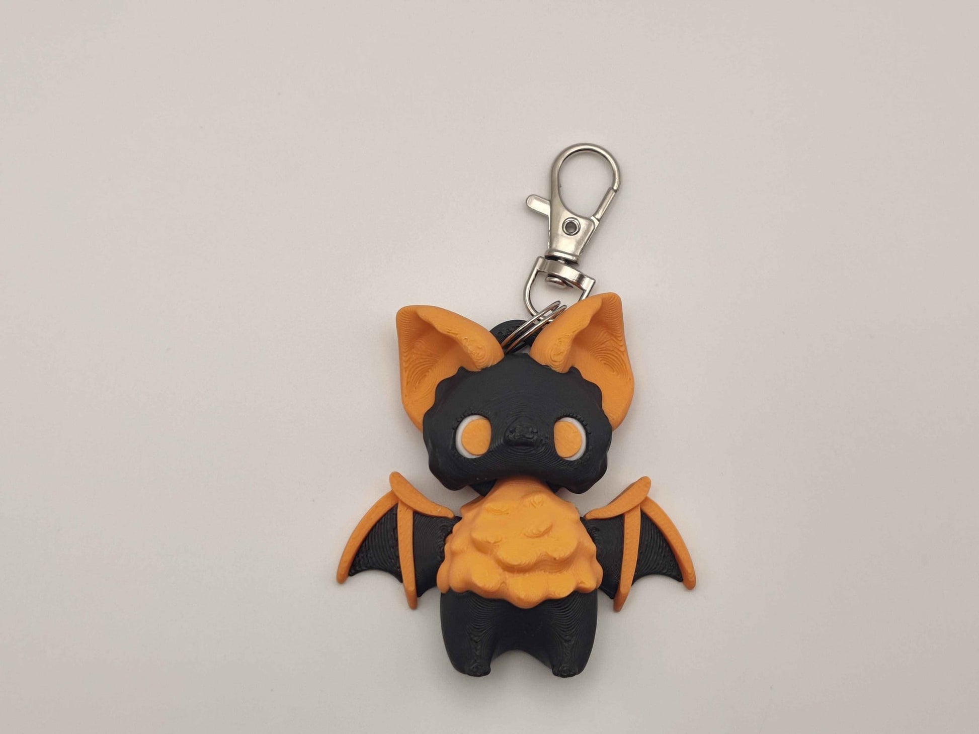 Bat Pixie Keychain - 3D Printed Fantasy Figurine - ToyForge 3D