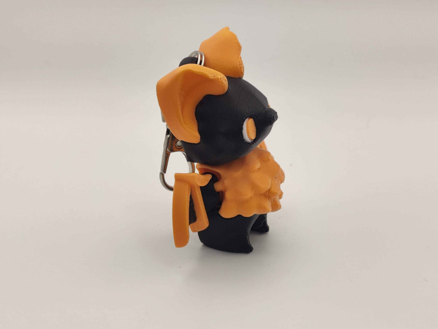 Bat Pixie Keychain - 3D Printed Fantasy Figurine - ToyForge 3D