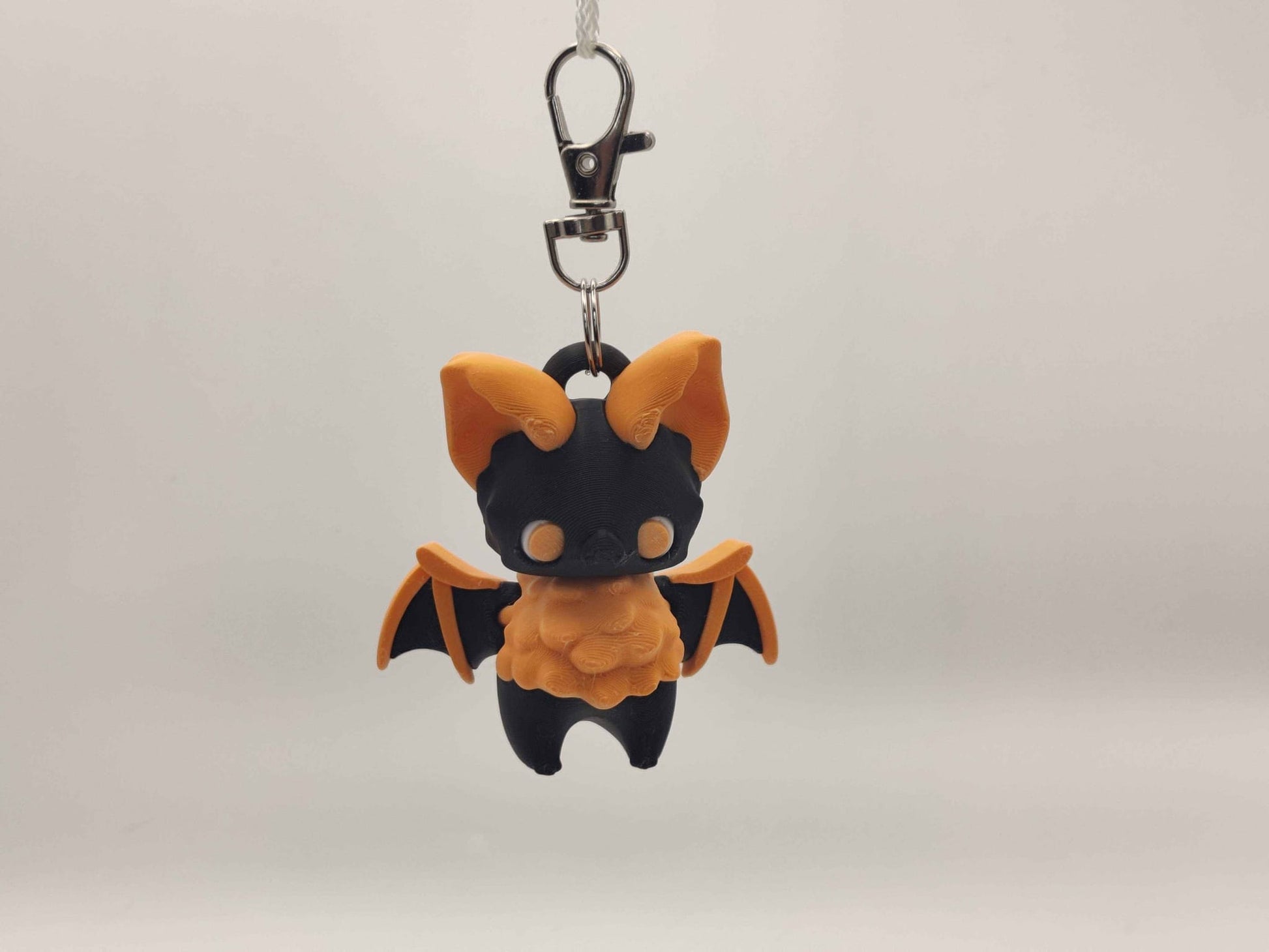Bat Pixie Keychain - 3D Printed Fantasy Figurine - ToyForge 3D