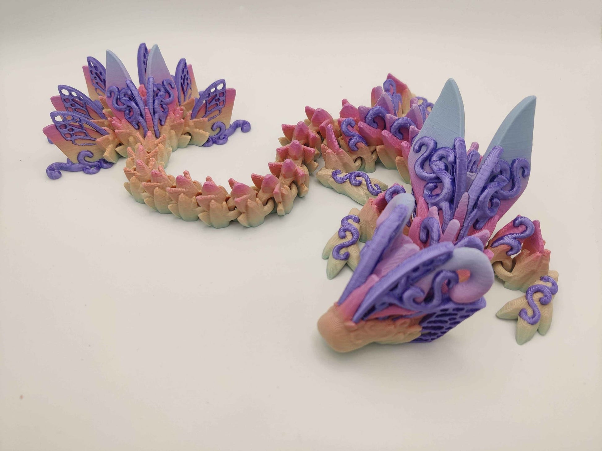 Butterfly Dragon Figure - ToyForge 3D