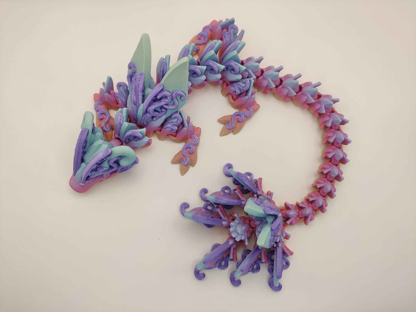 Butterfly Dragon Figure - ToyForge 3D