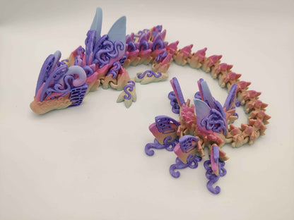 Butterfly Dragon Figure - ToyForge 3D