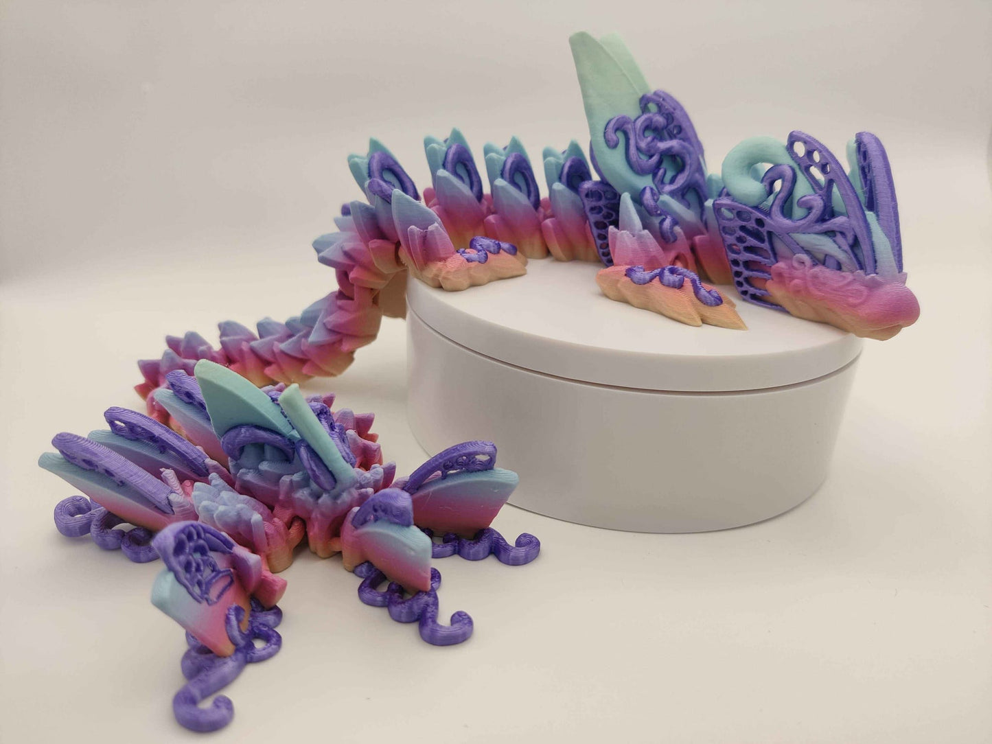 Butterfly Dragon Figure - ToyForge 3D