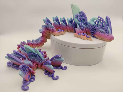Butterfly Dragon Figure - ToyForge 3D