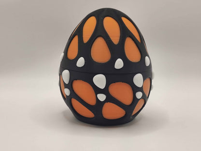 Butterfly Mini Dragon & Egg | Cute Fantasy Dragon | Whimsical Dragon Gift - ToyForge 3D