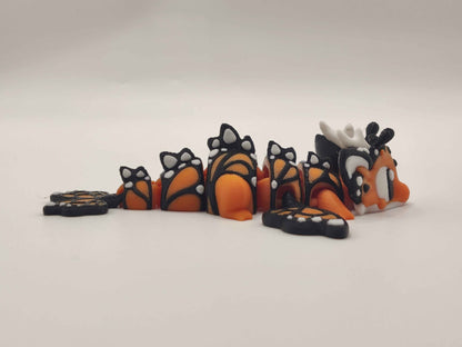 Butterfly Mini Dragon & Egg | Cute Fantasy Dragon | Whimsical Dragon Gift - ToyForge 3D