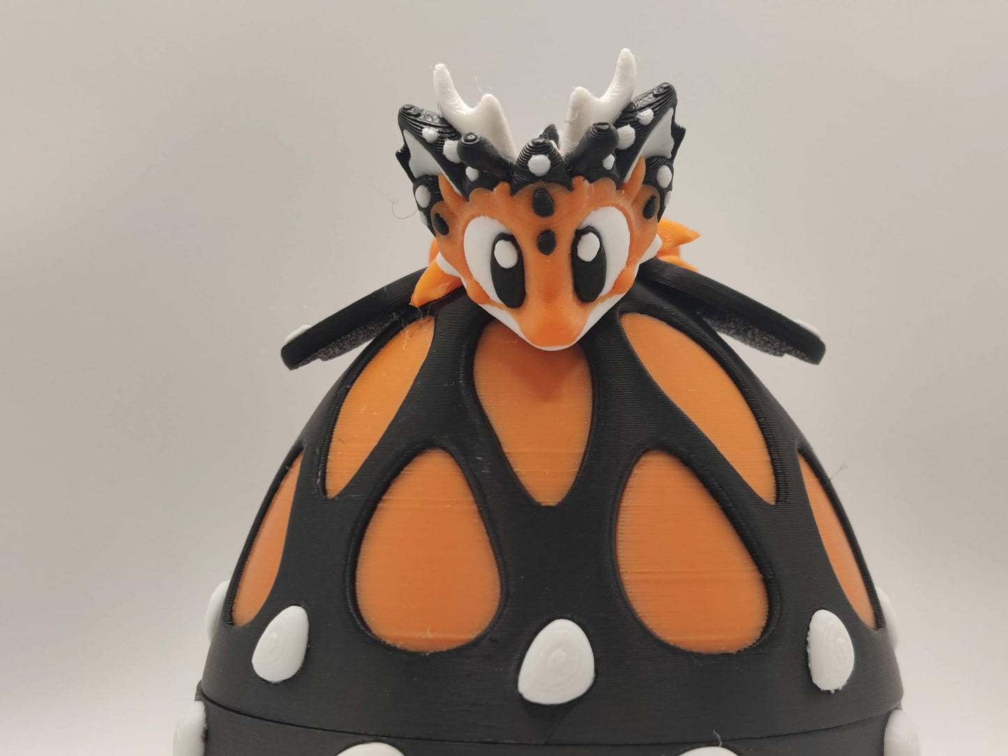 Butterfly Mini Dragon & Egg | Cute Fantasy Dragon | Whimsical Dragon Gift - ToyForge 3D