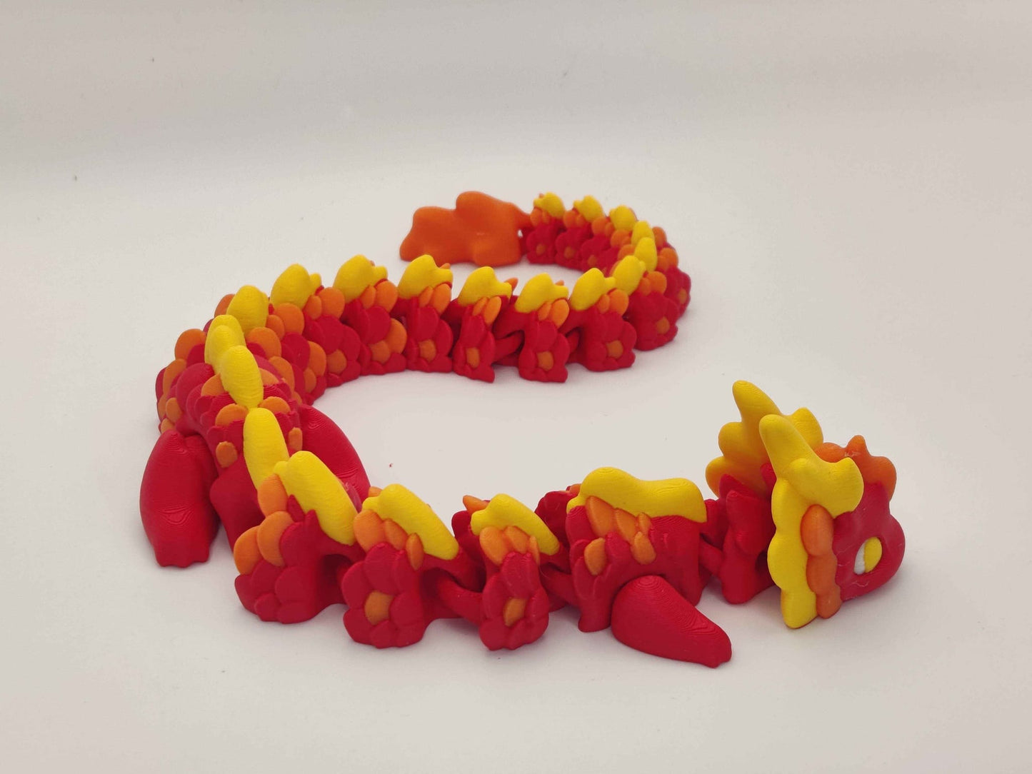 Campfire Dragon Figure - ToyForge 3D