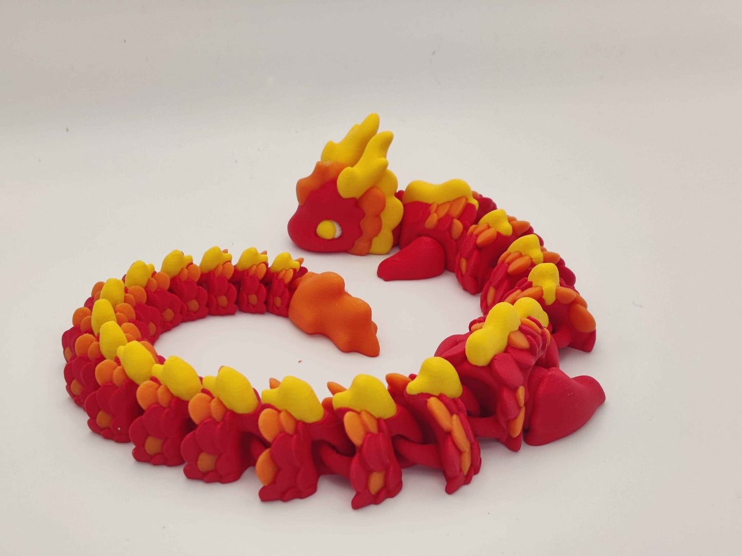 Campfire Dragon Figure - ToyForge 3D