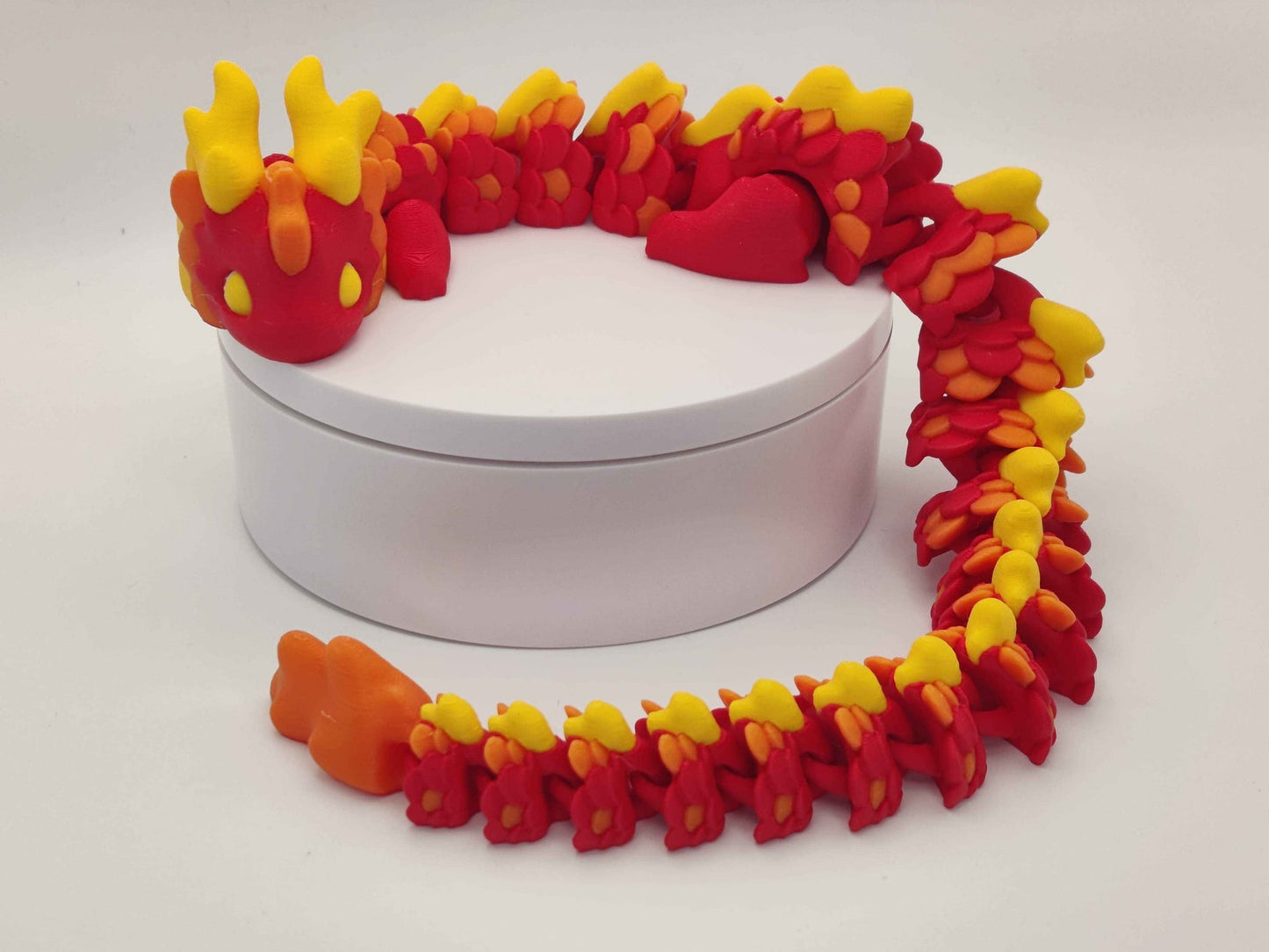 Campfire Dragon Figure - ToyForge 3D