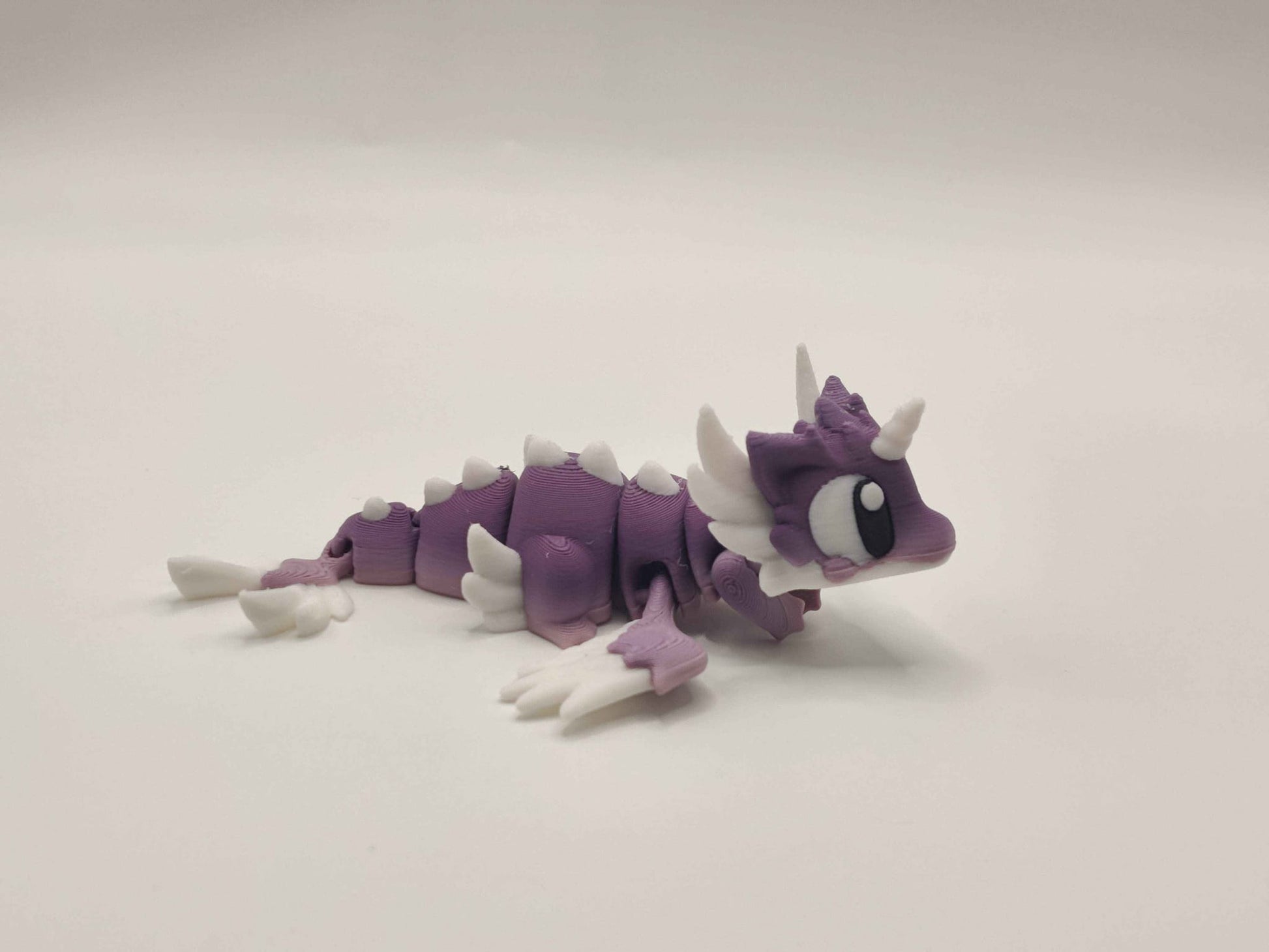 Celestial Mini Dragon & Egg | Galaxy Dragon | Cute Fantasy Dragon Gift - ToyForge 3D