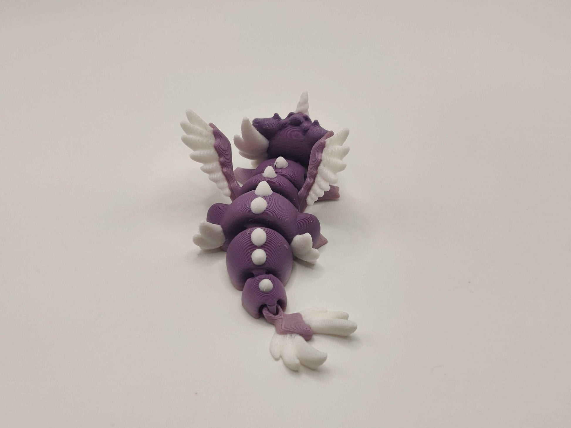 Celestial Mini Dragon & Egg | Galaxy Dragon | Cute Fantasy Dragon Gift - ToyForge 3D