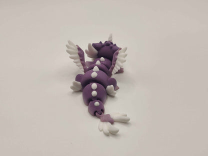 Celestial Mini Dragon & Egg | Galaxy Dragon | Cute Fantasy Dragon Gift - ToyForge 3D