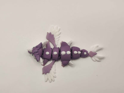 Celestial Mini Dragon & Egg | Galaxy Dragon | Cute Fantasy Dragon Gift - ToyForge 3D