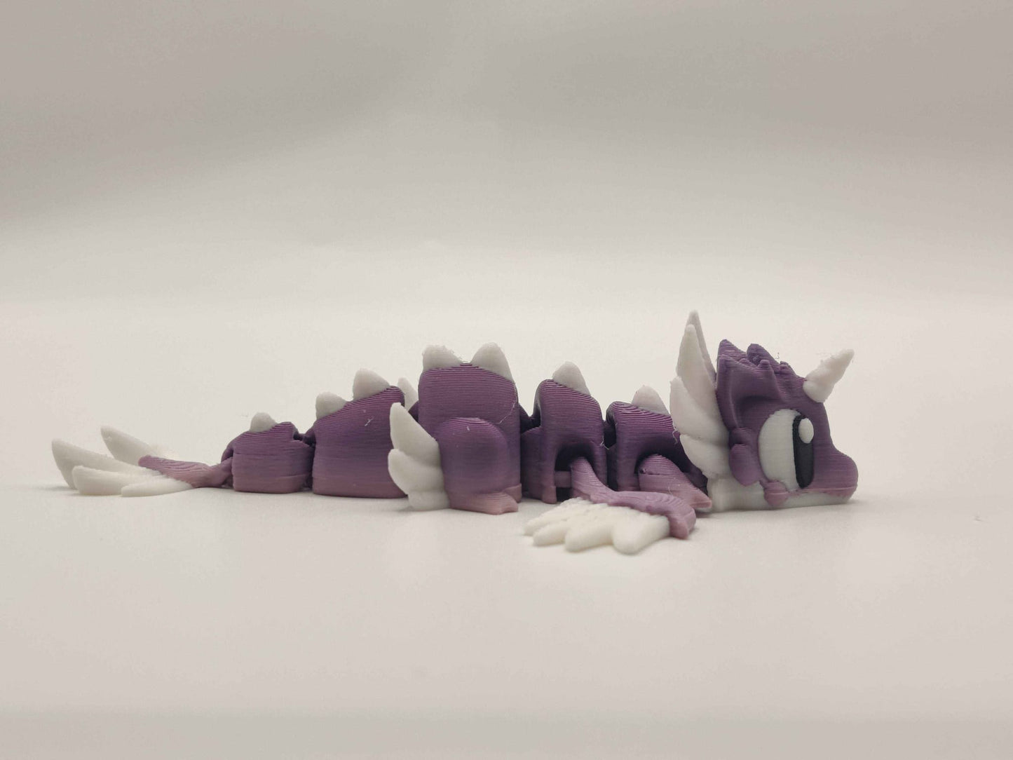 Celestial Mini Dragon & Egg | Galaxy Dragon | Cute Fantasy Dragon Gift - ToyForge 3D