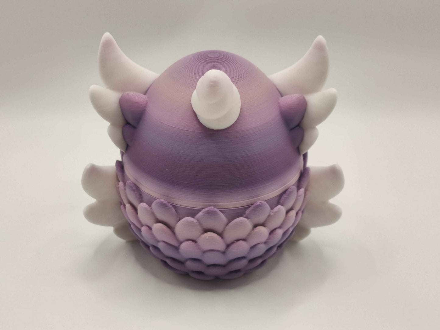 Celestial Mini Dragon & Egg | Galaxy Dragon | Cute Fantasy Dragon Gift - ToyForge 3D