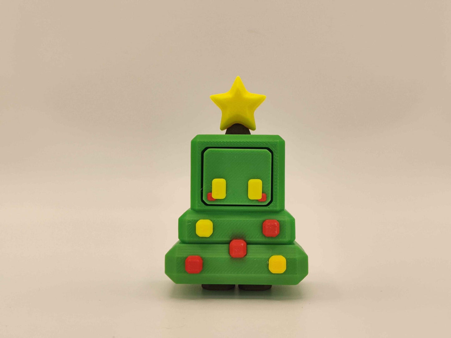 Chirstmas Tree Clicker - 3D Printed Bit Clicks – Fidget Toy - ToyForge 3D