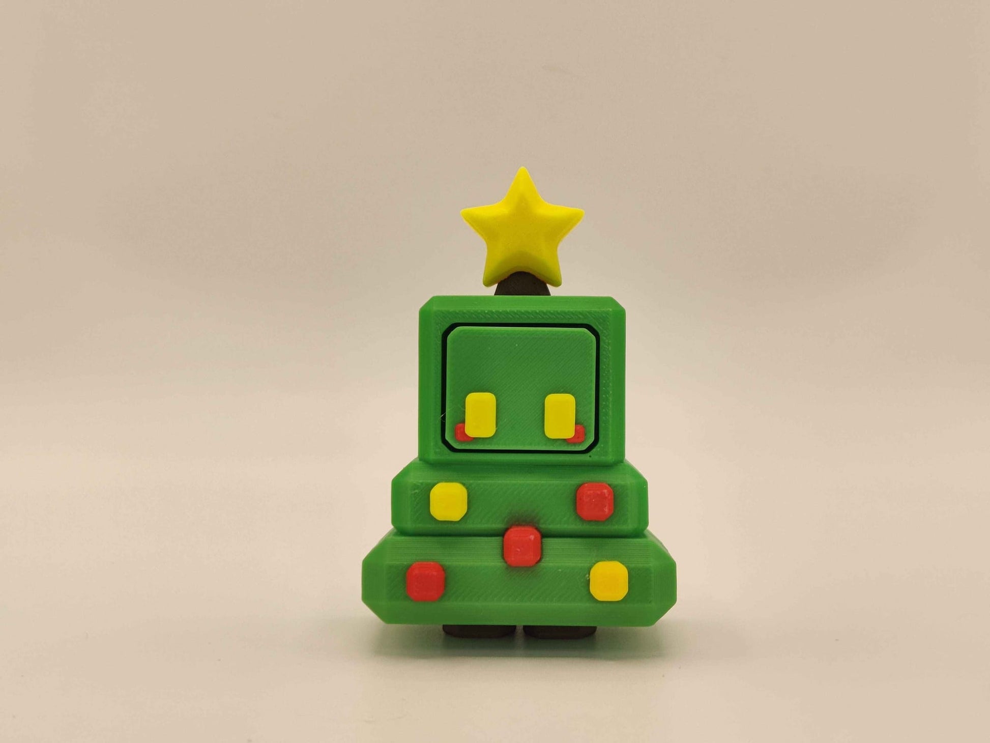 Chirstmas Tree Clicker - 3D Printed Bit Clicks – Fidget Toy - ToyForge 3D