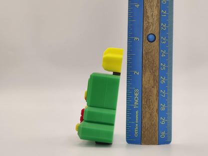 Chirstmas Tree Clicker - 3D Printed Bit Clicks – Fidget Toy - ToyForge 3D