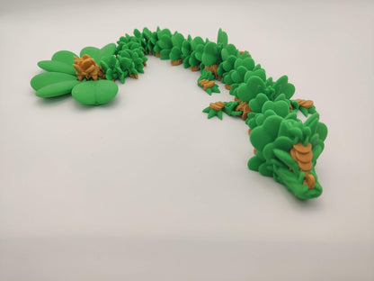 Clover Dragon Figure - ToyForge 3D