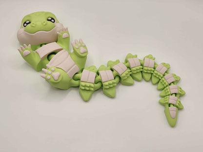 Crocodile Cuddler
