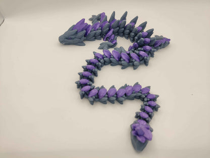 Crystal Gem Dragon Figure - ToyForge 3D