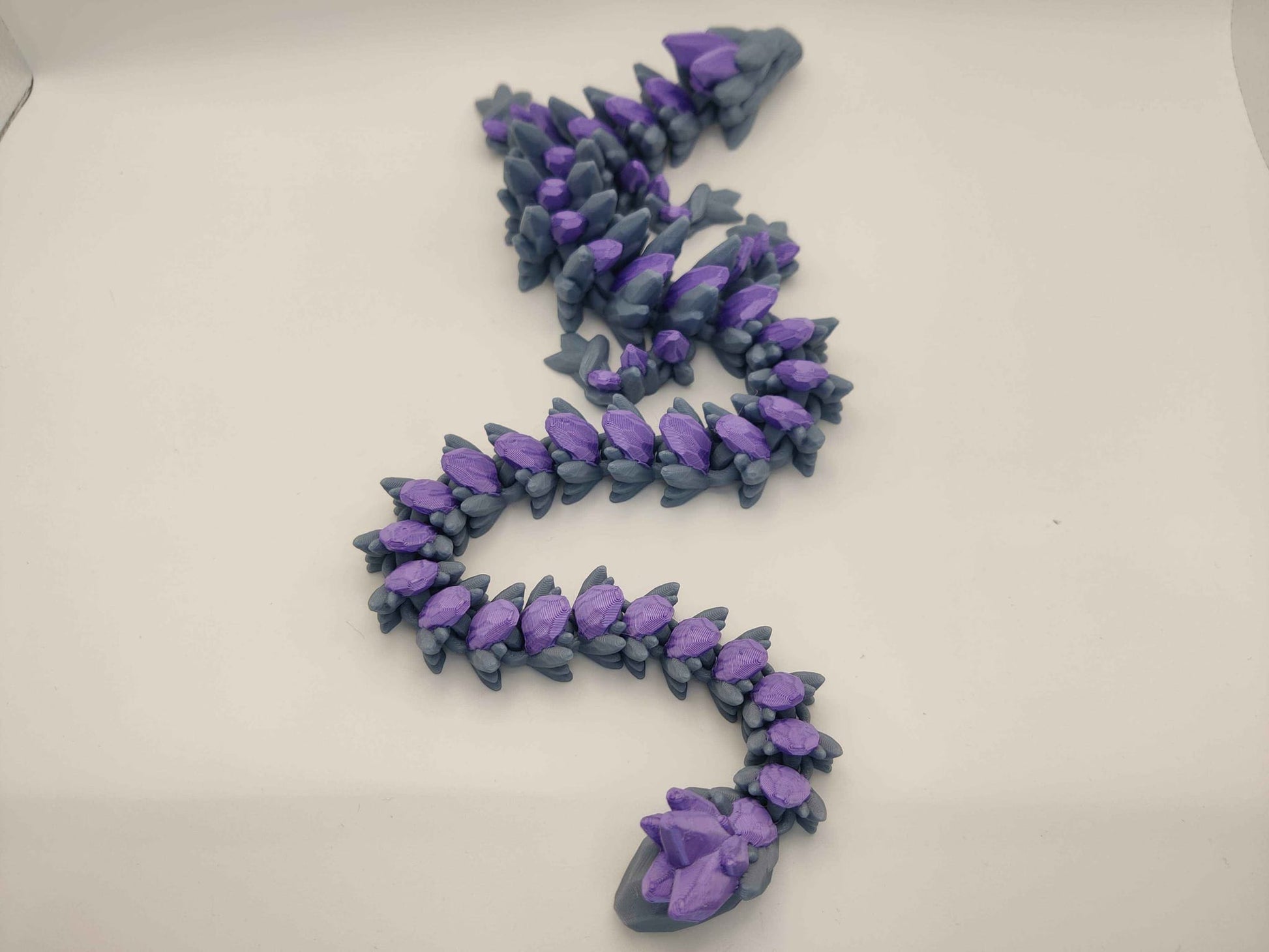Crystal Gem Dragon Figure - ToyForge 3D