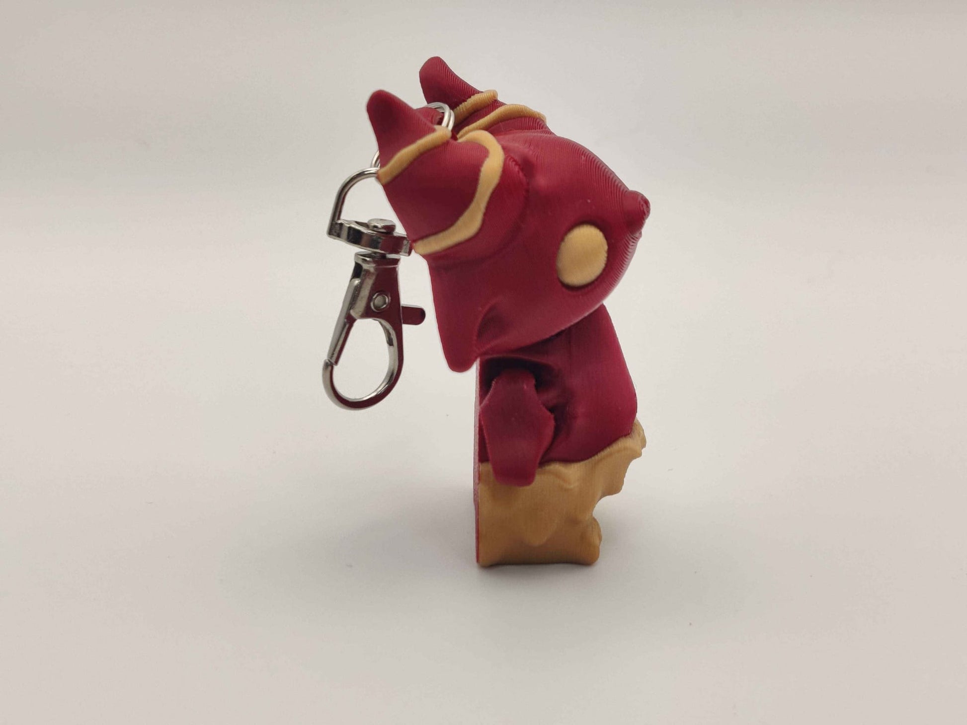 Demon Pixie Keychain - 3D Printed Fantasy Figurine - ToyForge 3D