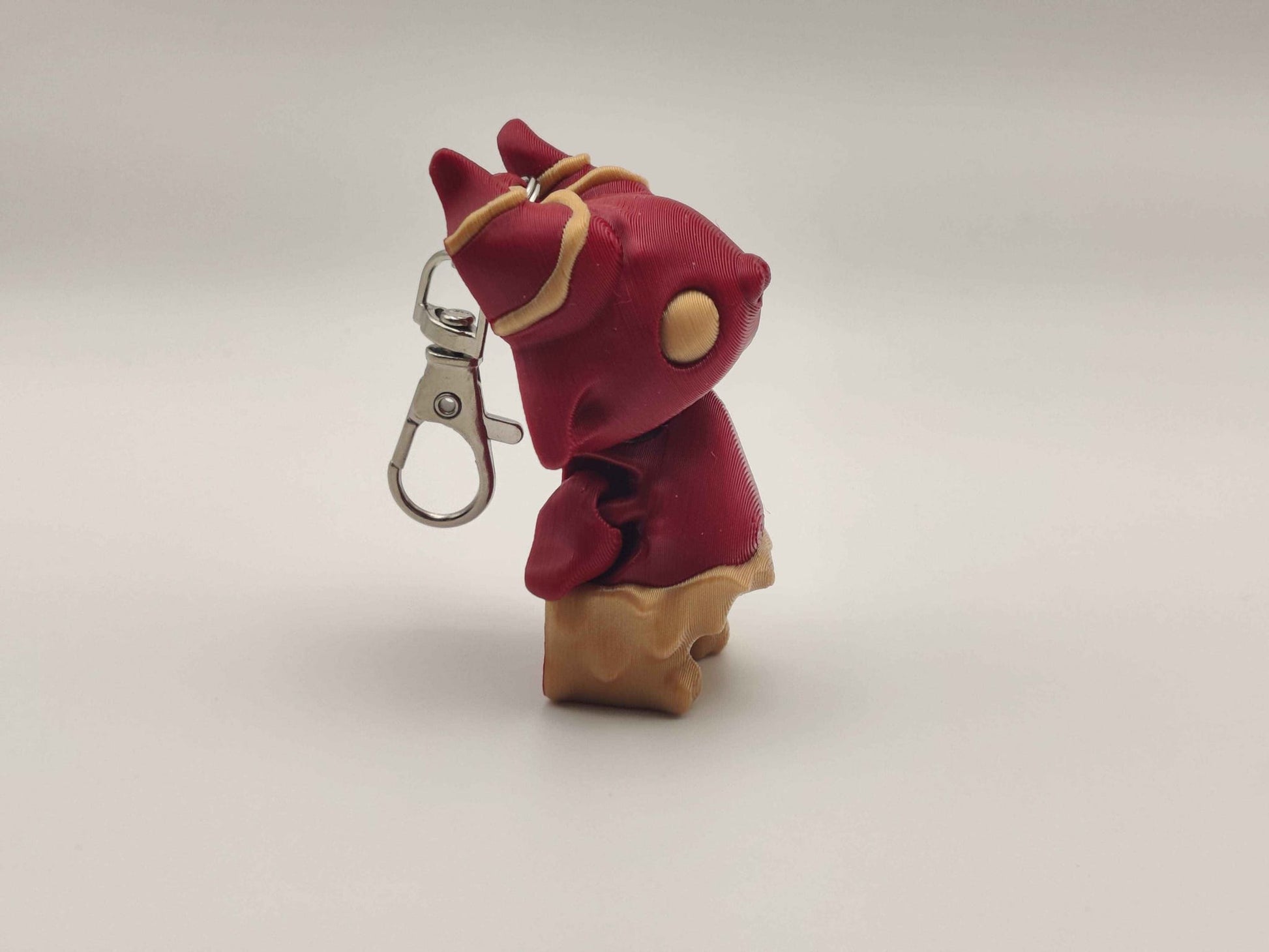 Demon Pixie Keychain - 3D Printed Fantasy Figurine - ToyForge 3D