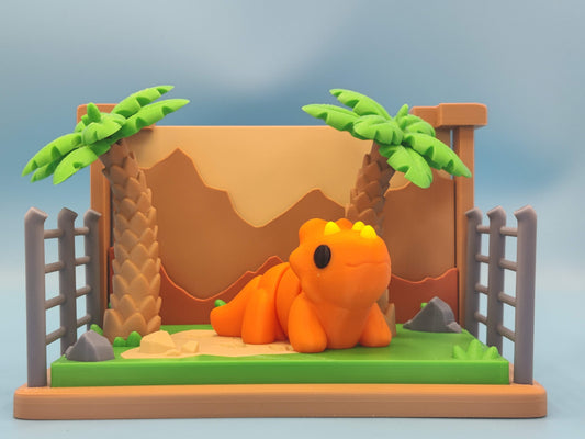 Jurassic Dinosaur Playset