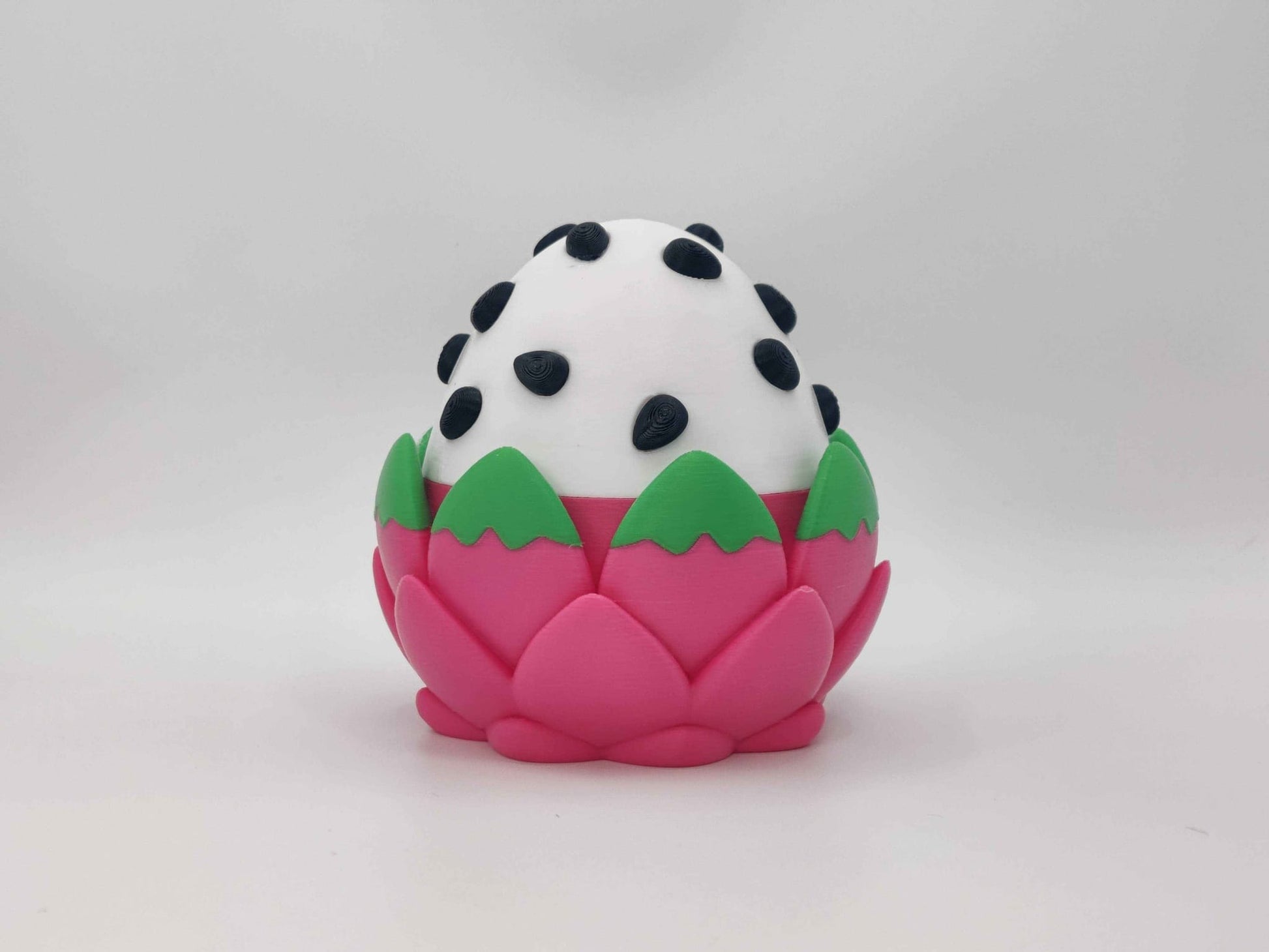 Dragonfruit Egg with Baby Dragon – 3D Printed Collectible Toy - ToyForge 3D