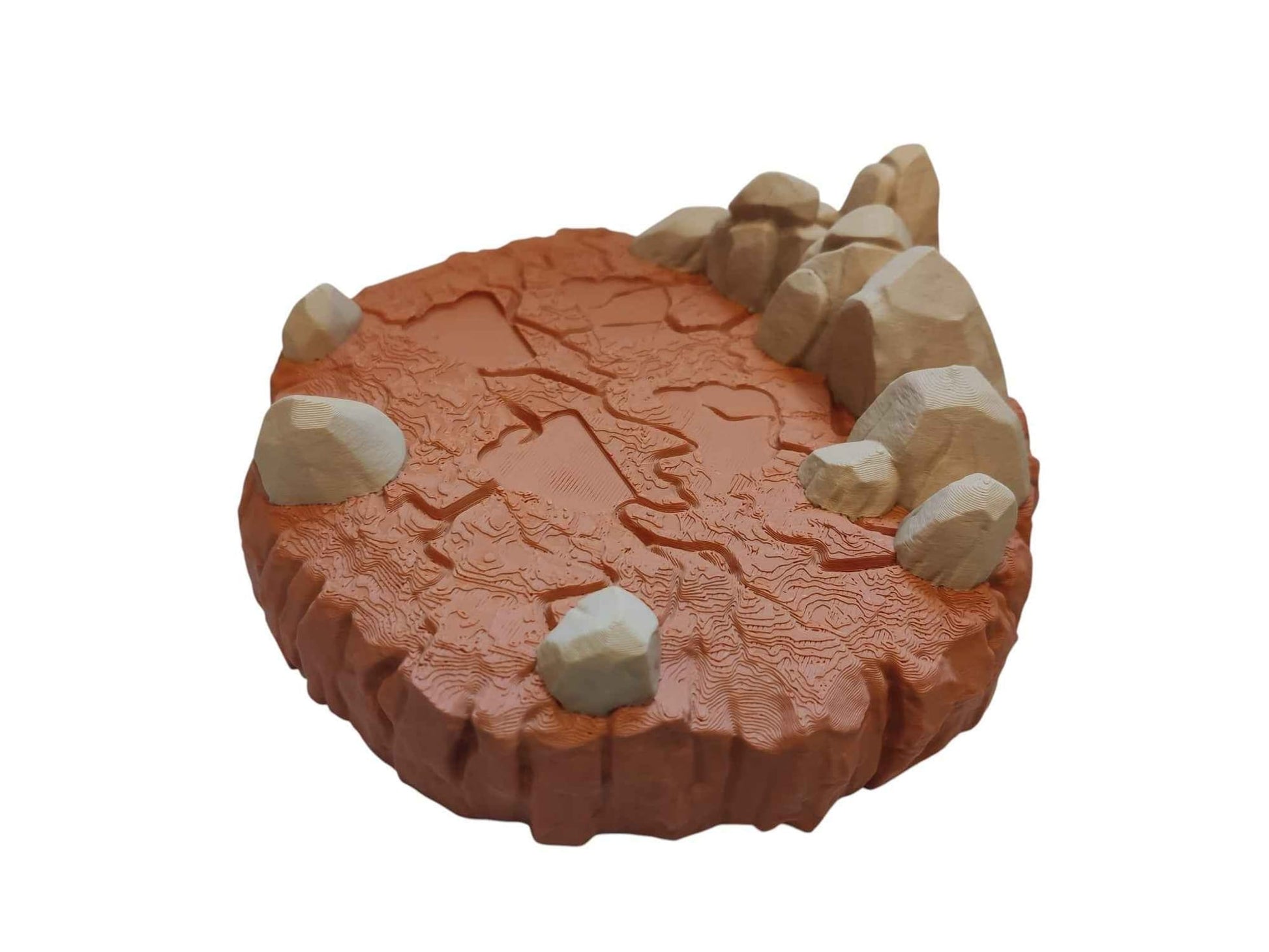 Earth Dragon - 3D Printed Articulating Decoration - ToyForge 3D