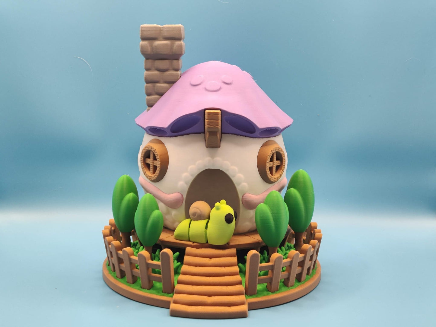 Fairy Mushroom House Playset - ToyForge 3D