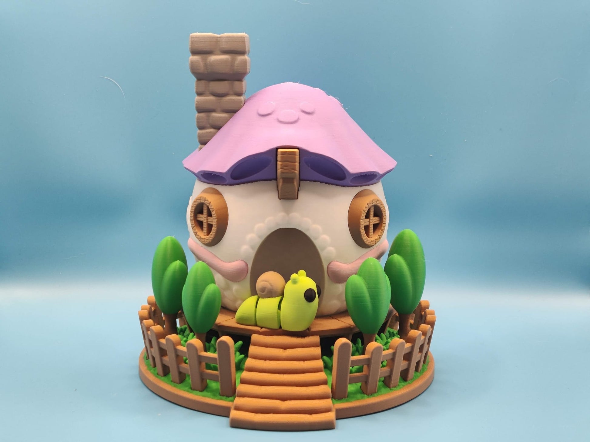 Fairy Mushroom House Playset - ToyForge 3D