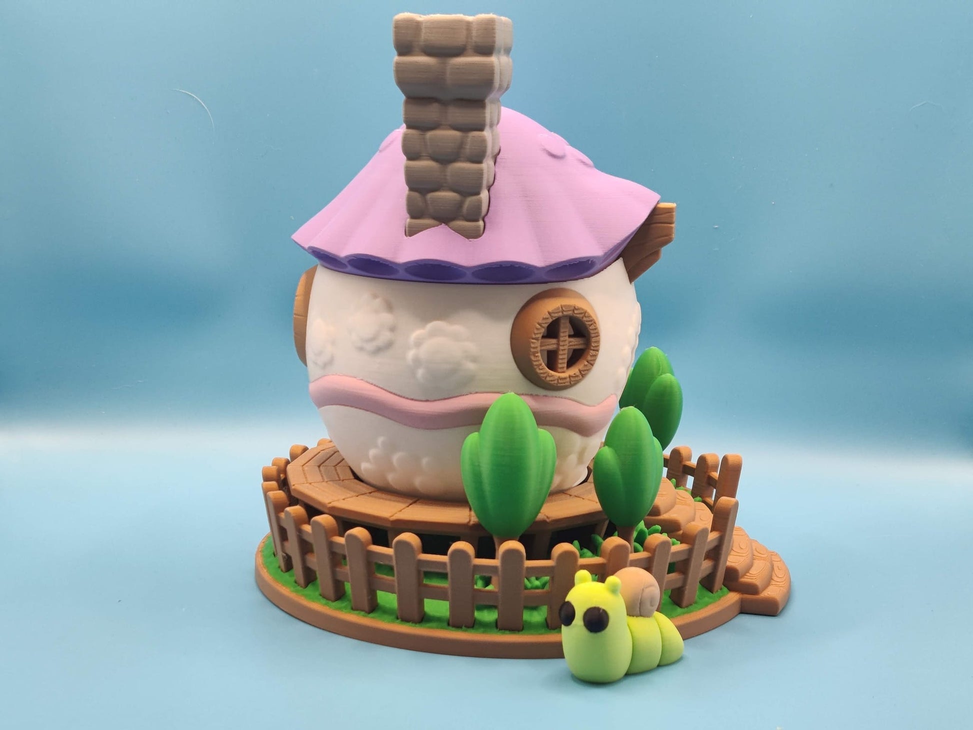 Fairy Mushroom House Playset - ToyForge 3D