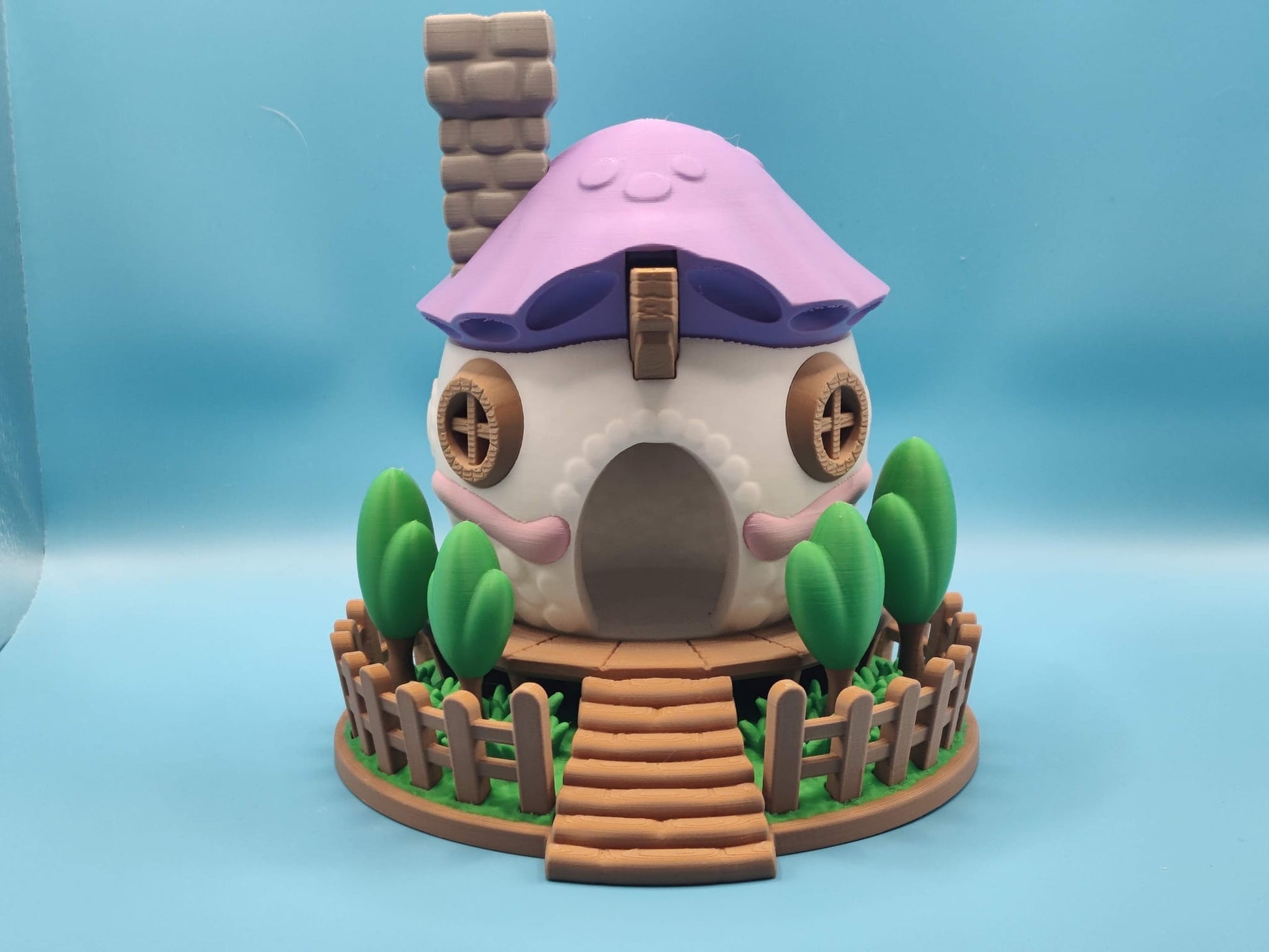 Fairy Mushroom House Playset - ToyForge 3D