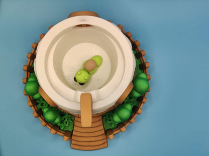 Fairy Mushroom House Playset - ToyForge 3D