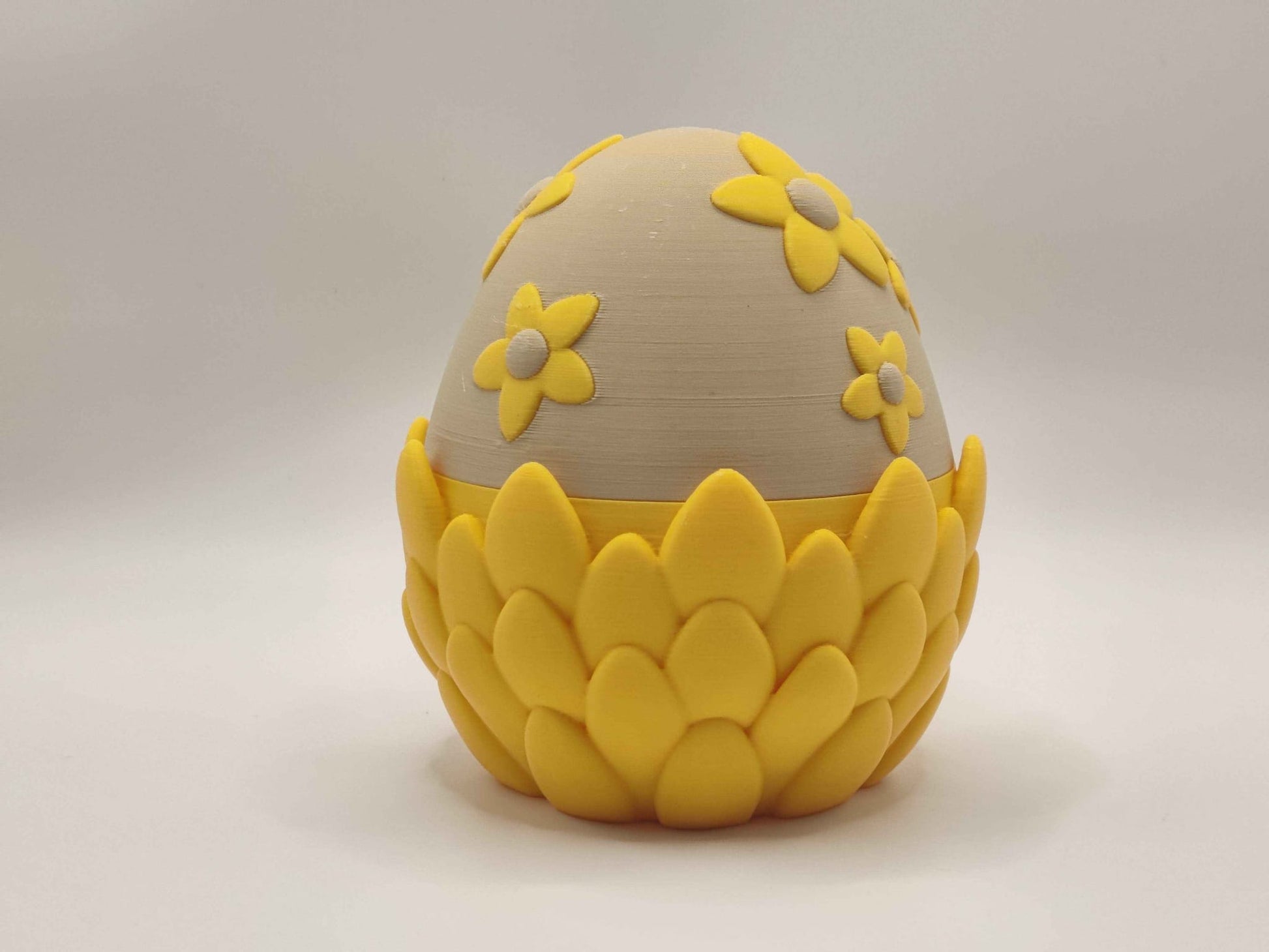 Flower Mini Dragon & Egg | Spring Dragon | Cute Fantasy Dragon Gift - ToyForge 3D