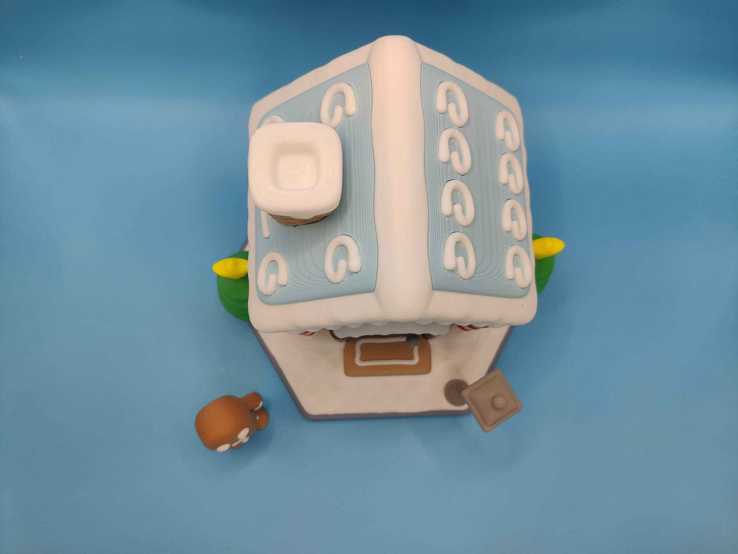 Gingerbread House Holiday Display - ToyForge 3D