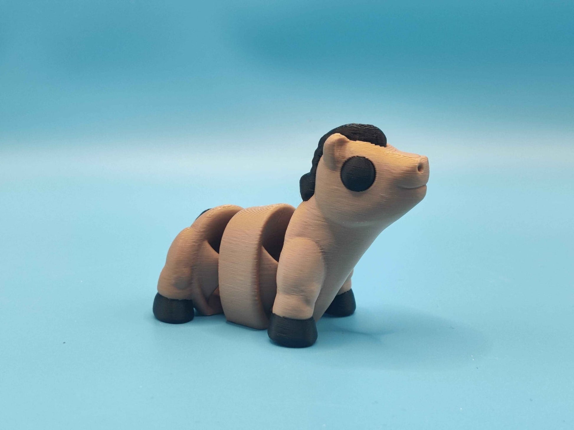 Horse Stable Playset with Horse and Donkey - ToyForge 3D