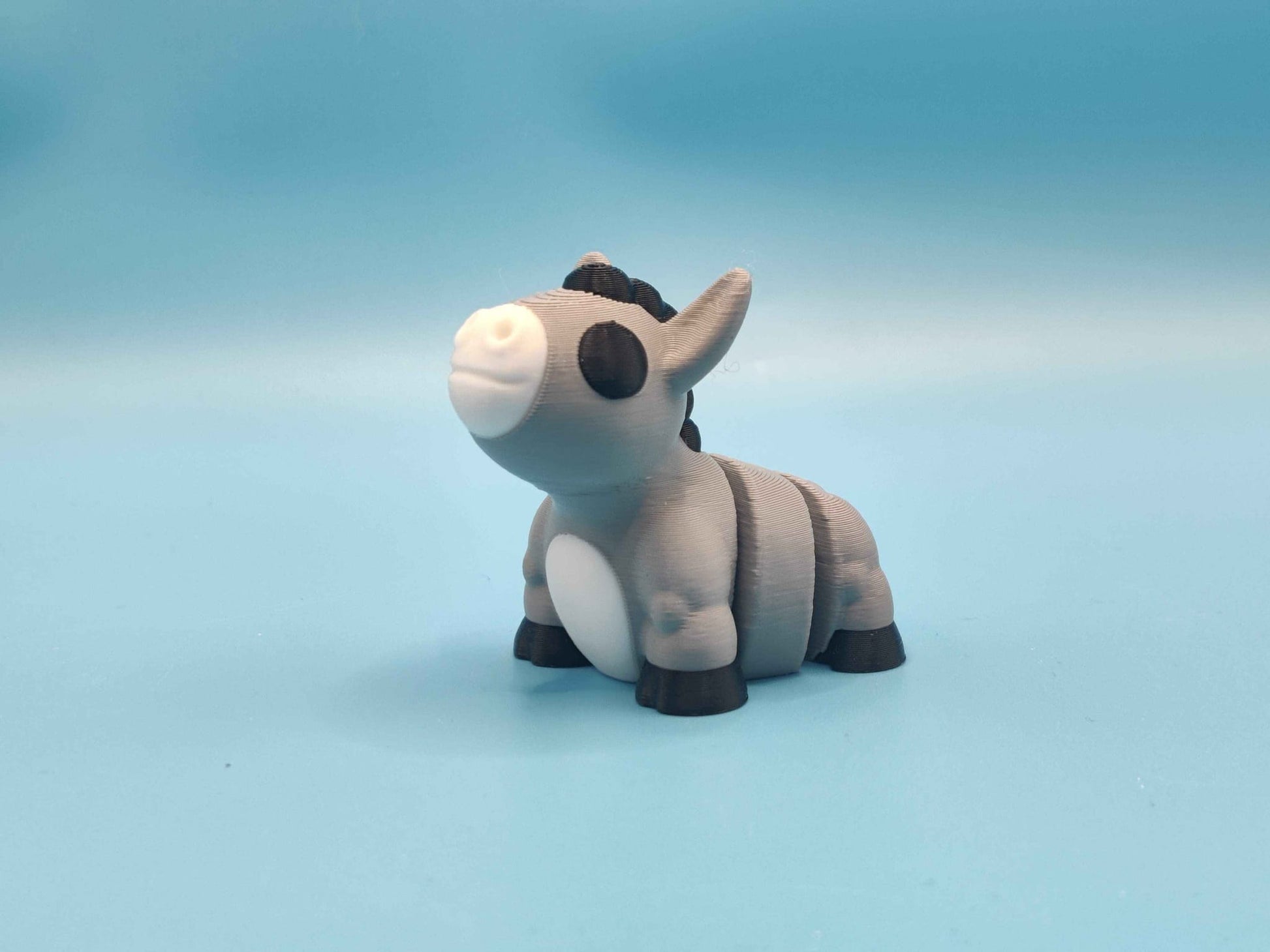 Horse Stable Playset with Horse and Donkey - ToyForge 3D