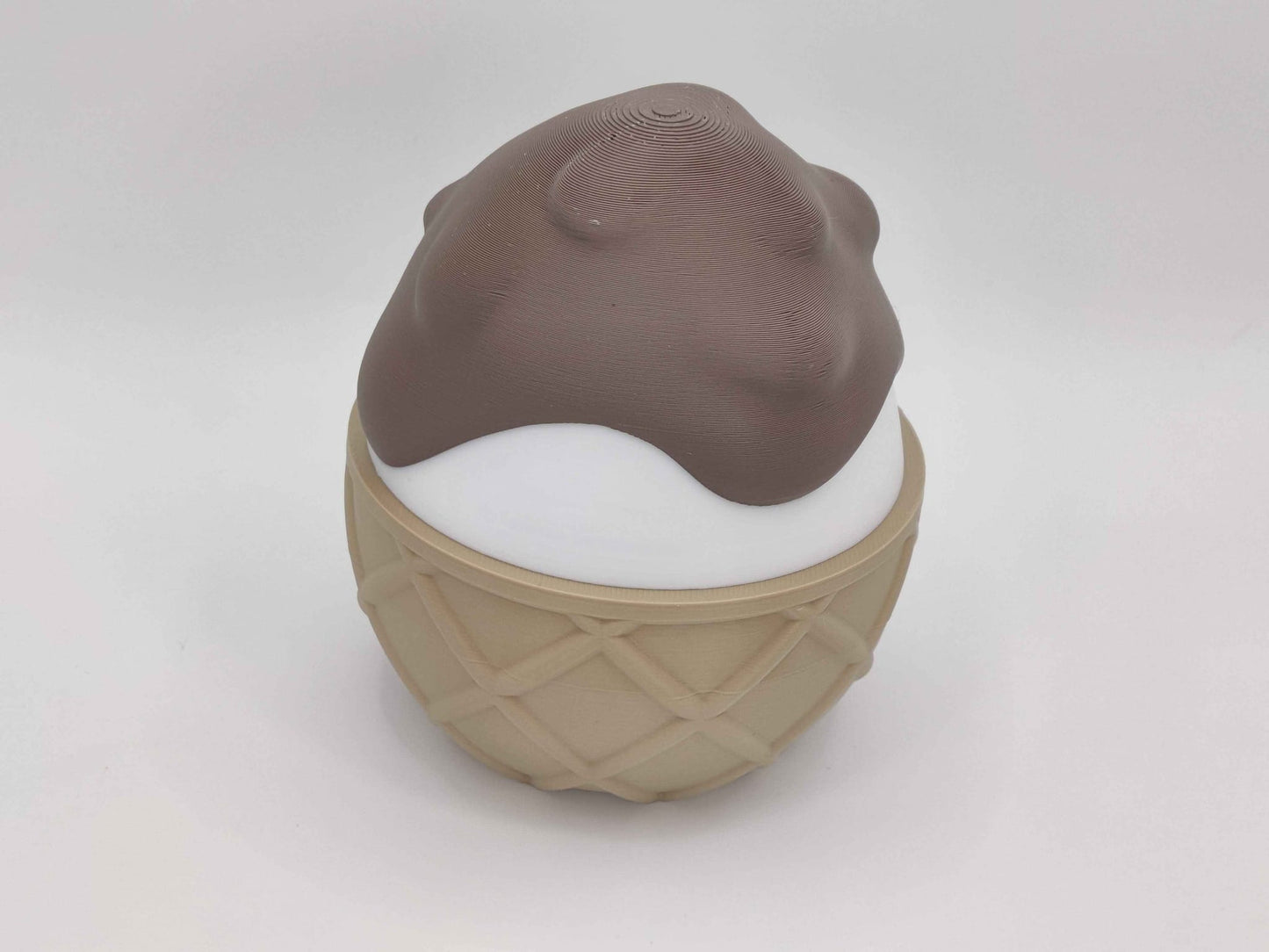Ice Cream Egg Dragon – Sweet Fantasy Collectible - ToyForge 3D