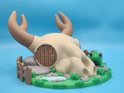 Iguana Skull House Playset - ToyForge 3D