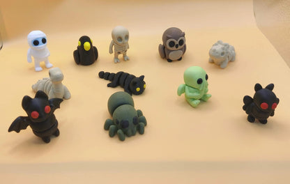 Halloween Minis | 3D Printed Trick or Treat Candy Alternatives (Bulk Sets Available)